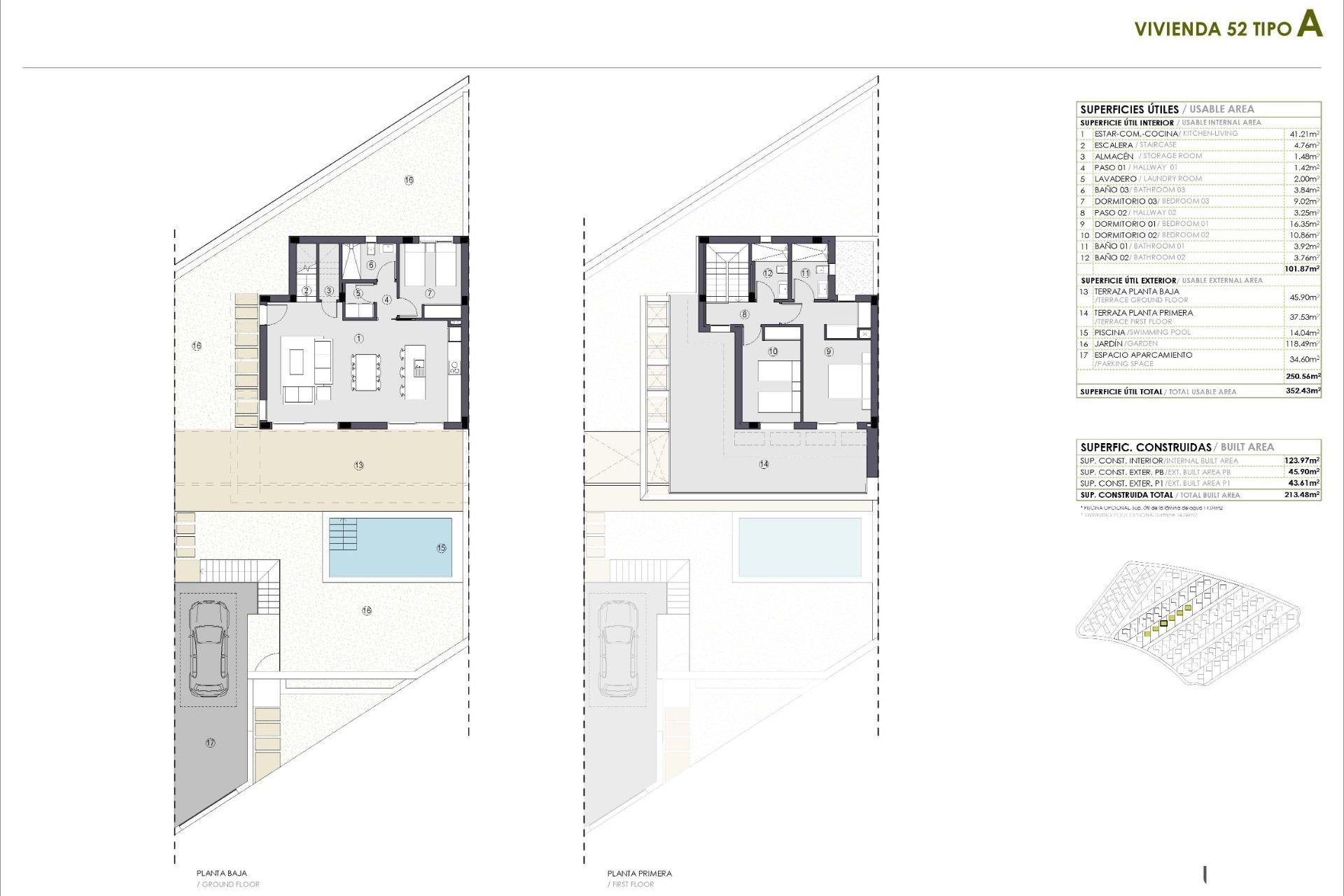 Nieuwbouw  - Villa - Polop - PAU 1