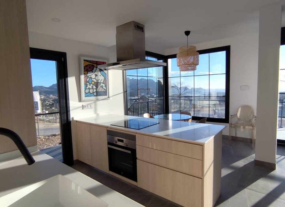 Nieuwbouw  - Villa - Polop - PAU1