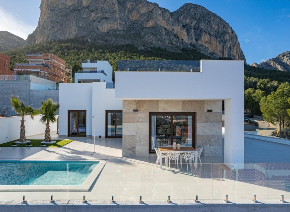 Nieuwbouw  - Villa - Polop - Polop Hills