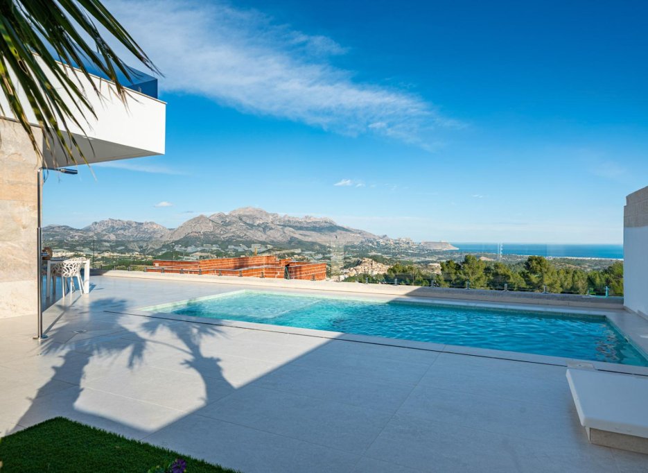 Nieuwbouw  - Villa - Polop - Polop Hills