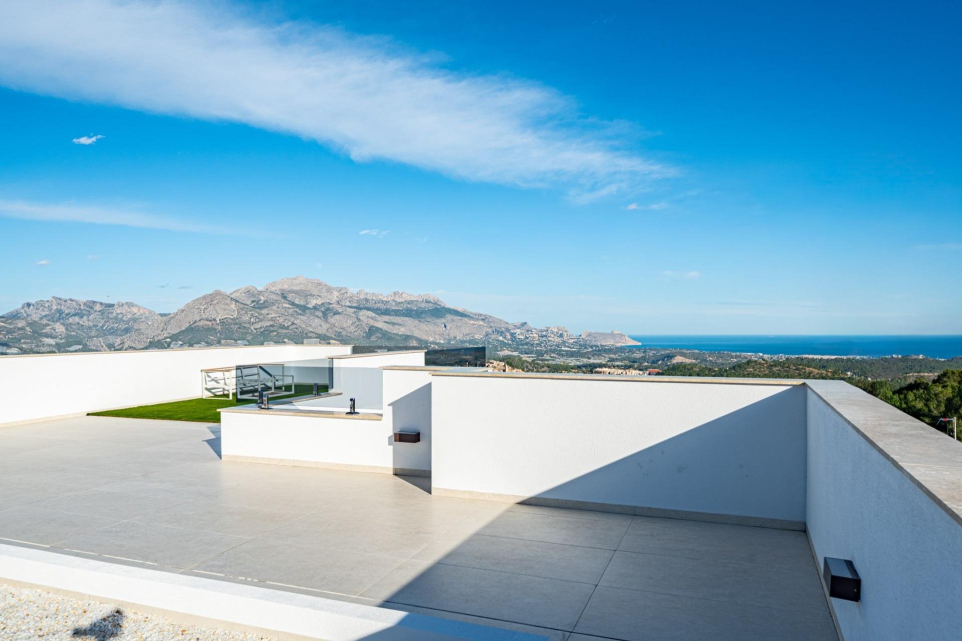 Nieuwbouw  - Villa - Polop - Polop Hills