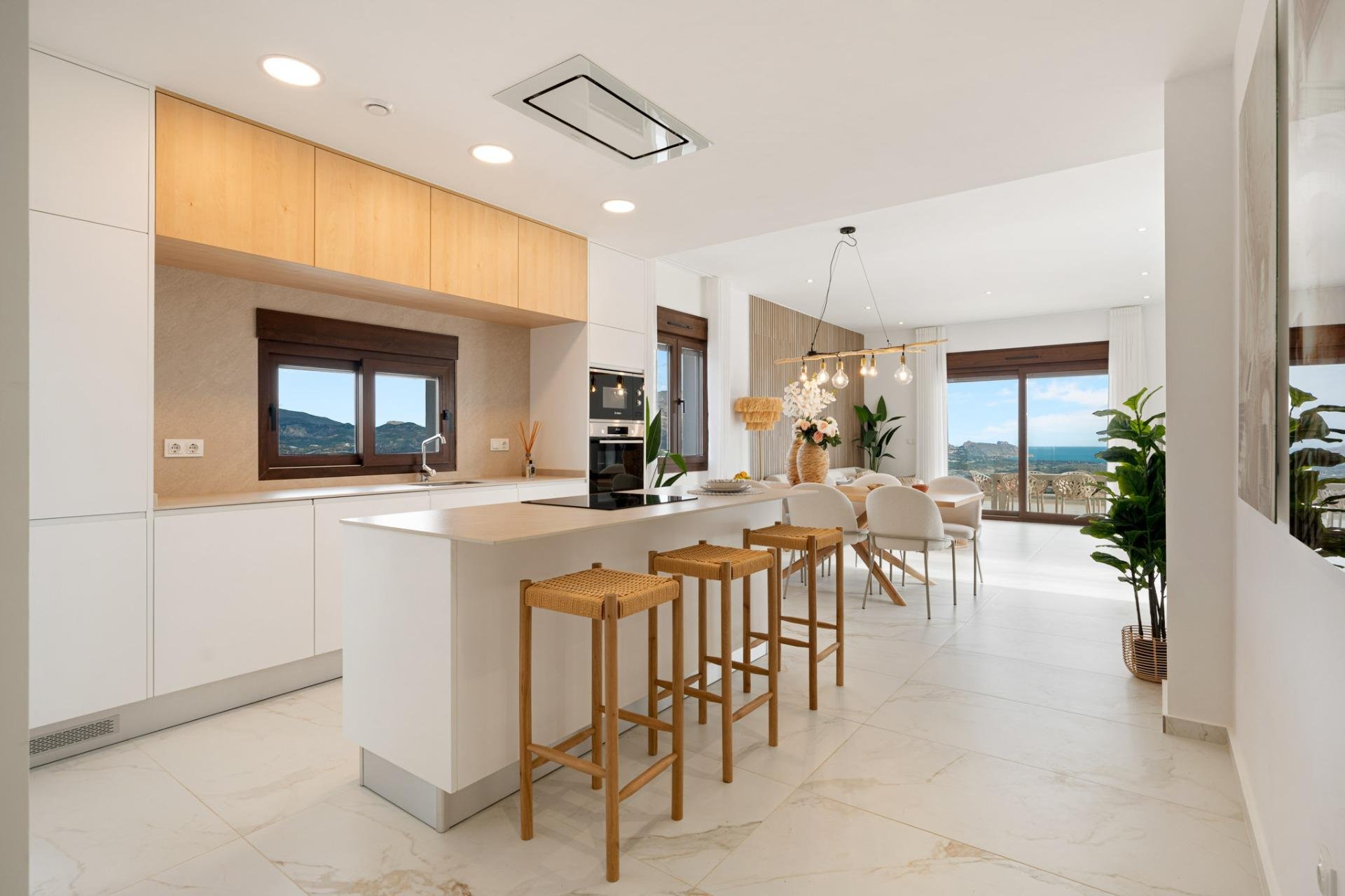 Nieuwbouw  - Villa - Polop - Polop Hills