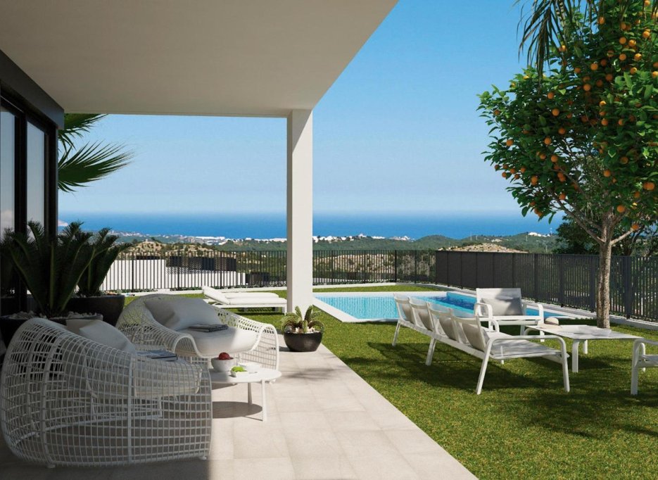 Nieuwbouw  - Villa - Polop - Urbanizaciones