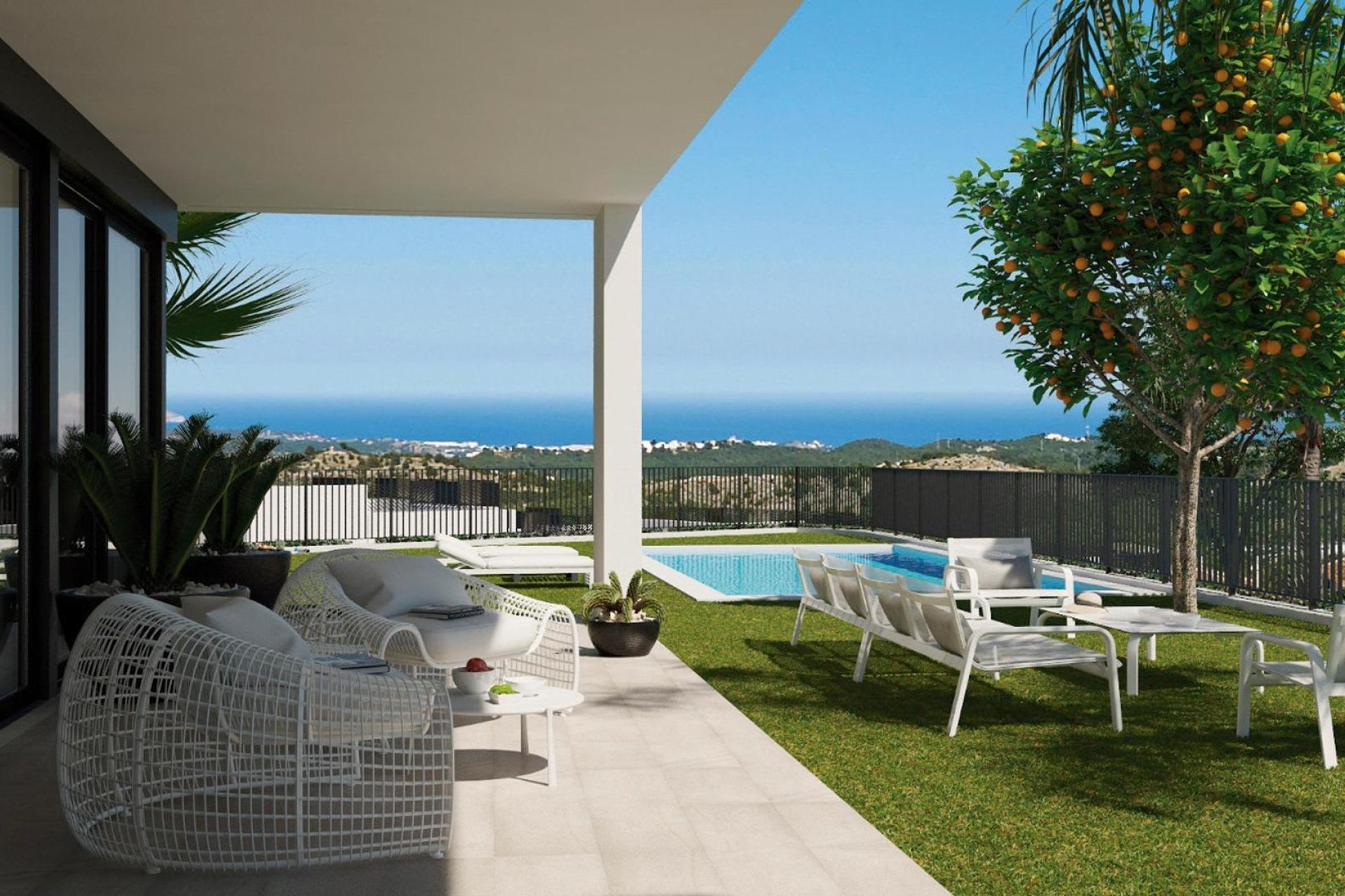 Nieuwbouw  - Villa - Polop - Urbanizaciones