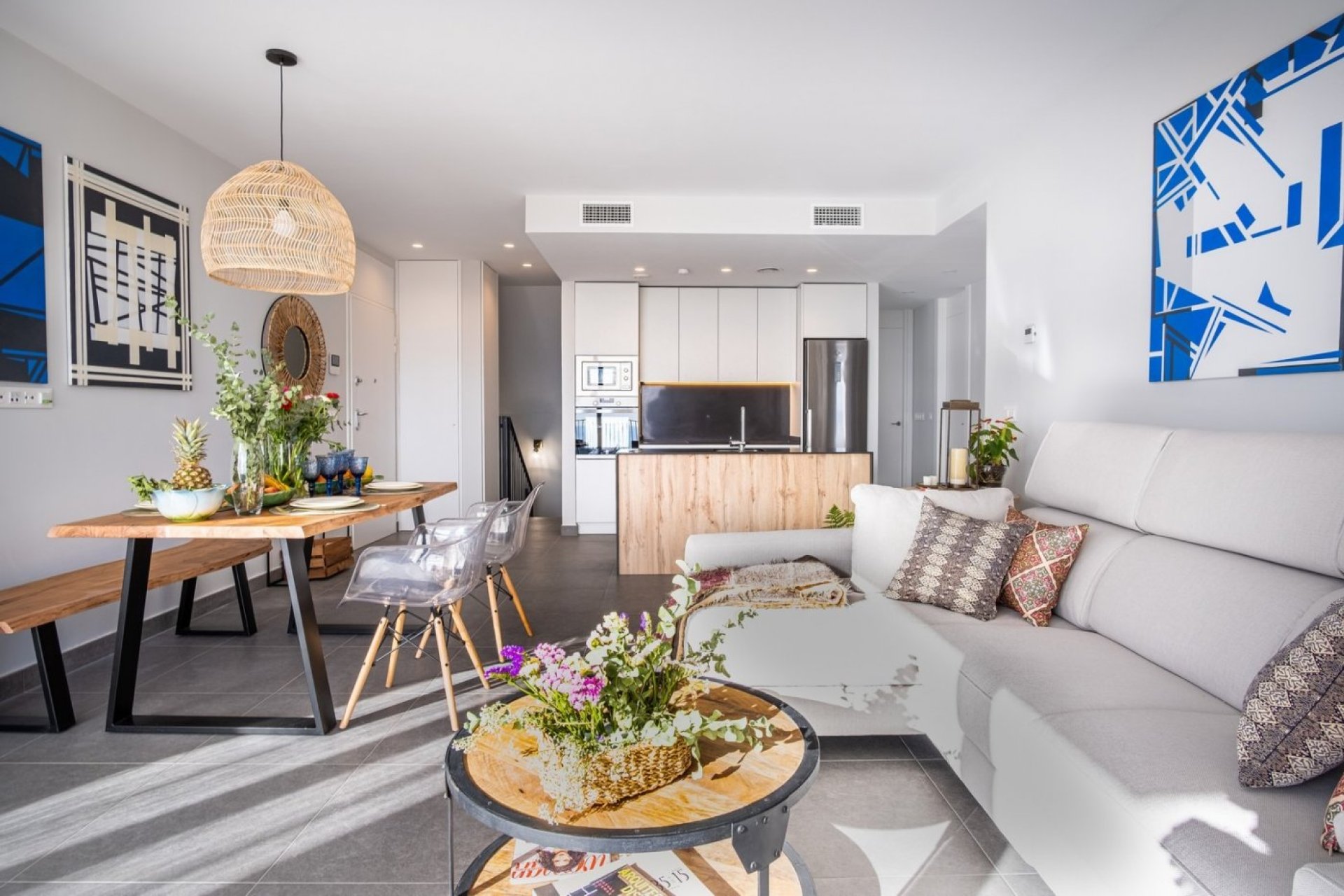 Nieuwbouw  - Villa - Polop - Urbanizaciones