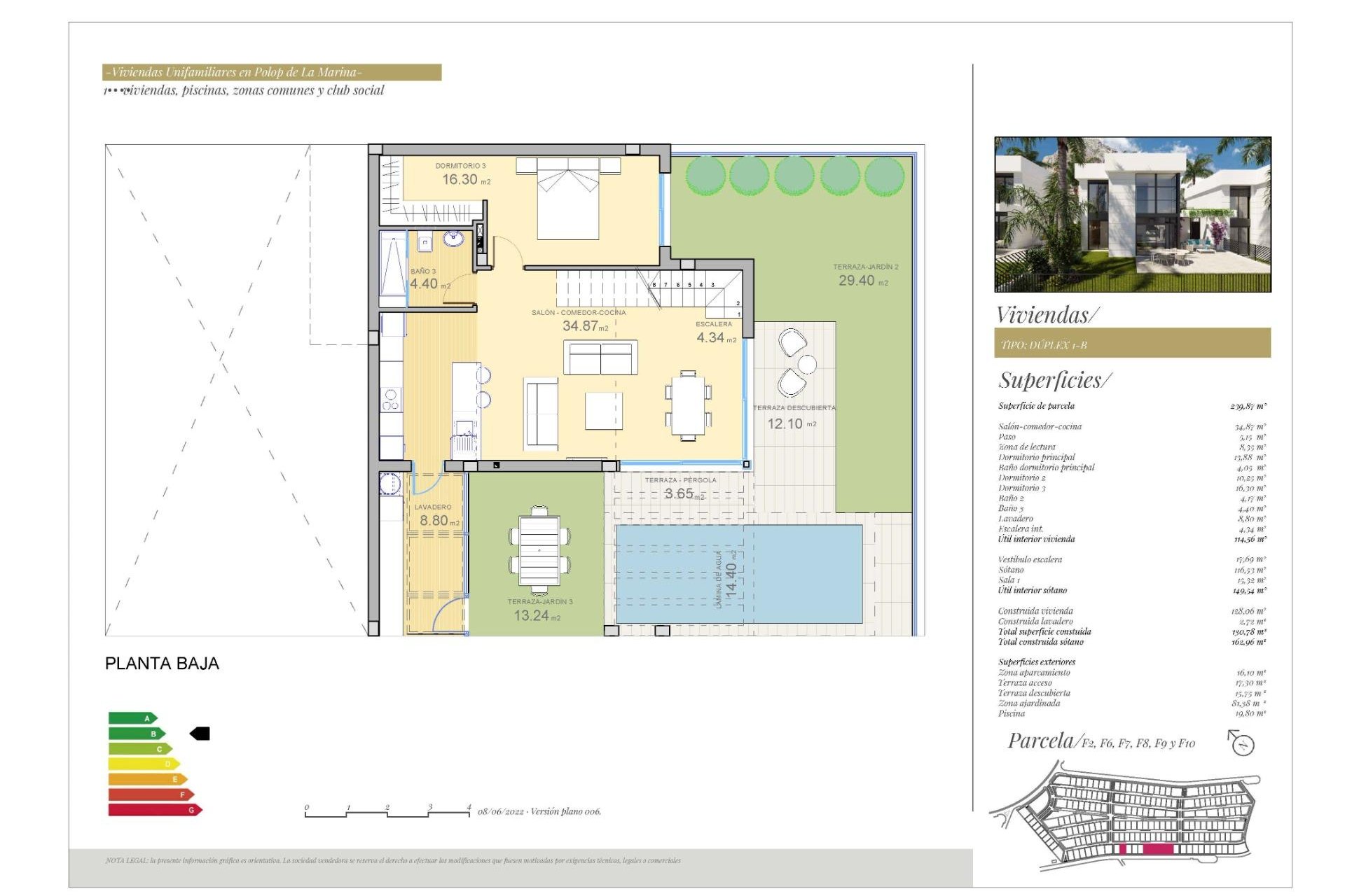 Nieuwbouw  - Villa - Polop - Urbanizaciones