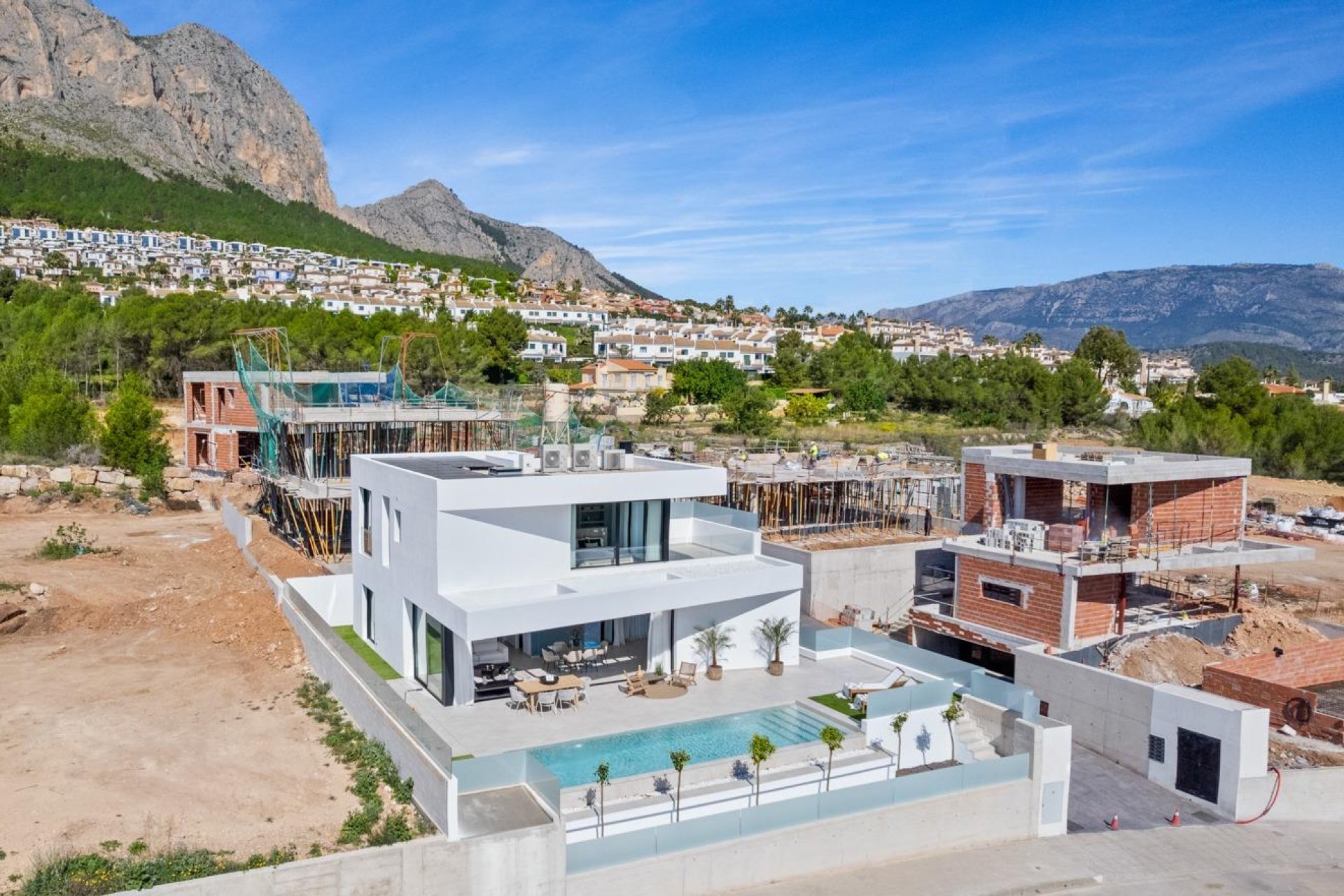 Nieuwbouw  - Villa - Polop - Urbanizaciones