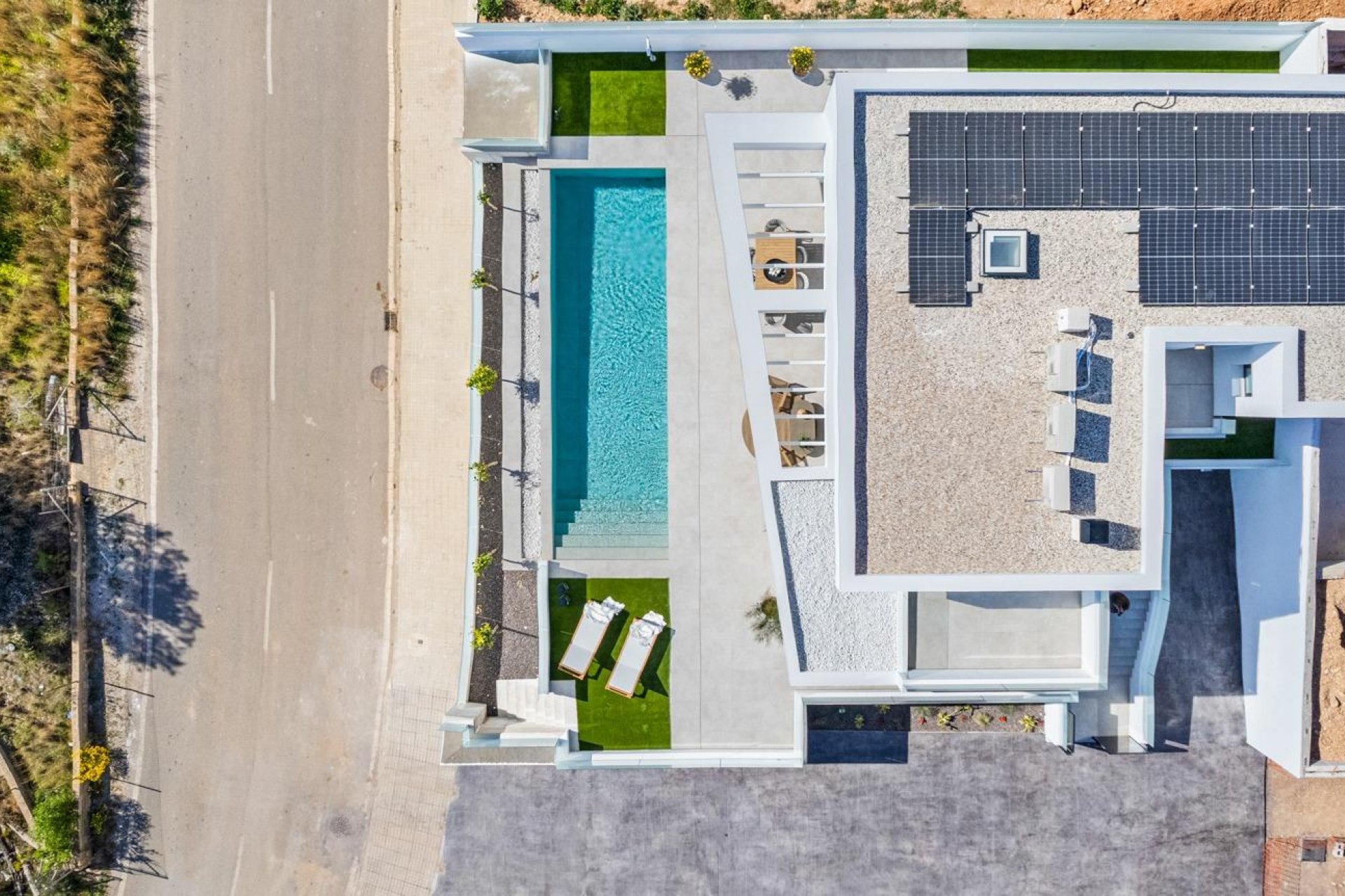 Nieuwbouw  - Villa - Polop - Urbanizaciones