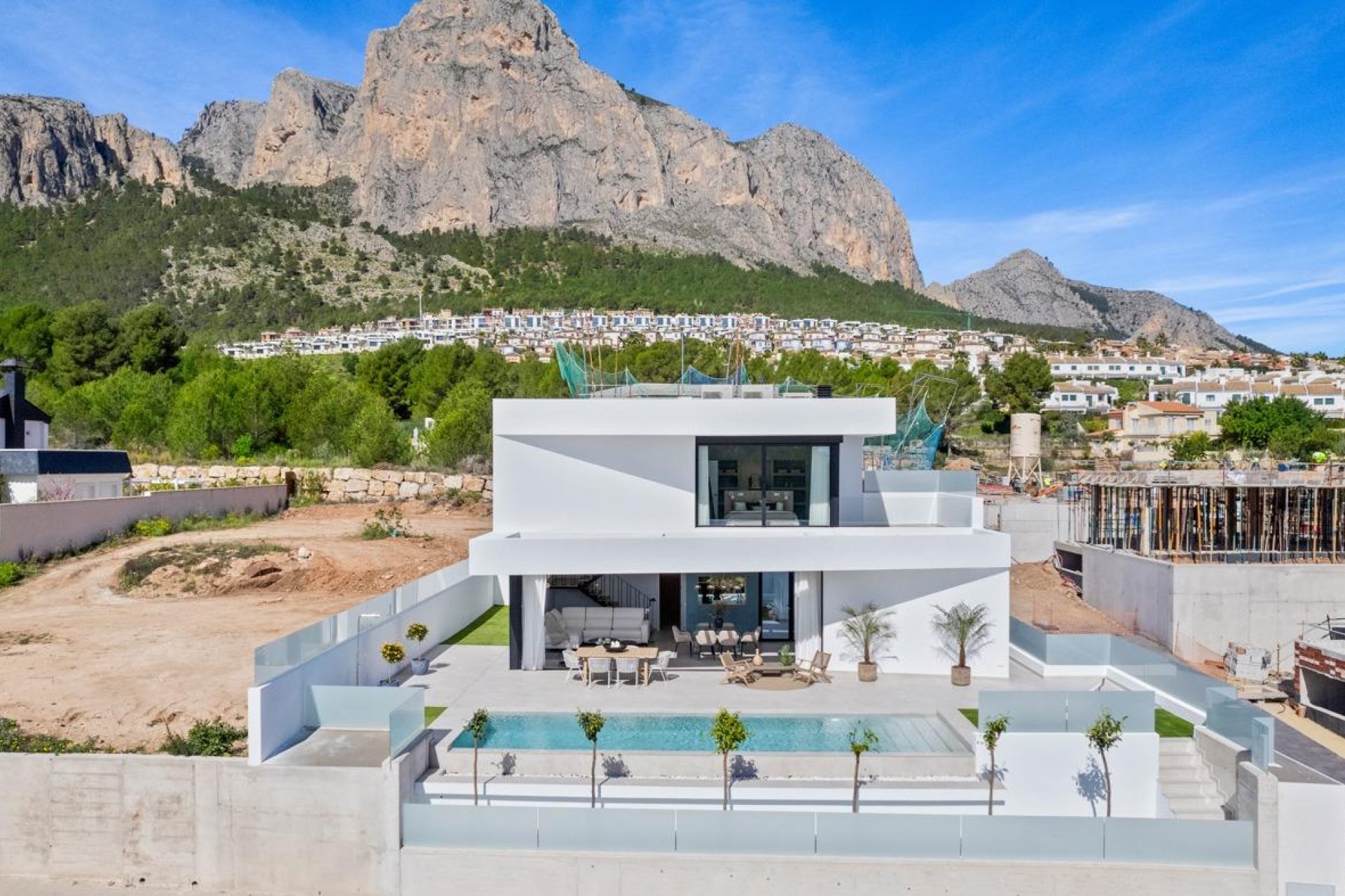 Nieuwbouw  - Villa - Polop - Urbanizaciones