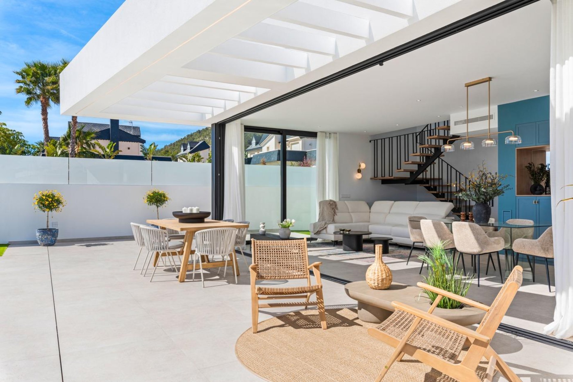 Nieuwbouw  - Villa - Polop - Urbanizaciones