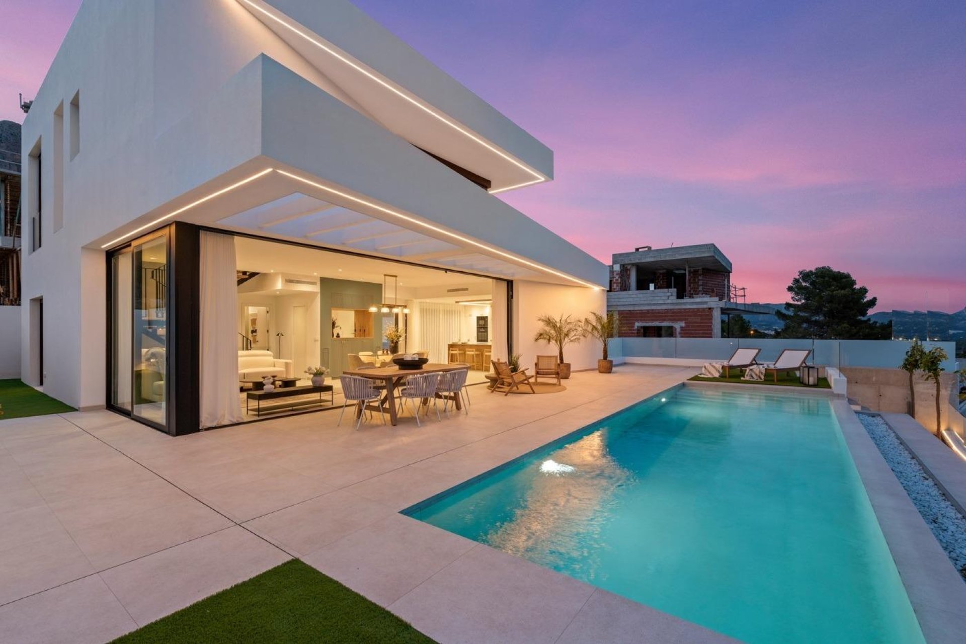 Nieuwbouw  - Villa - Polop - Urbanizaciones