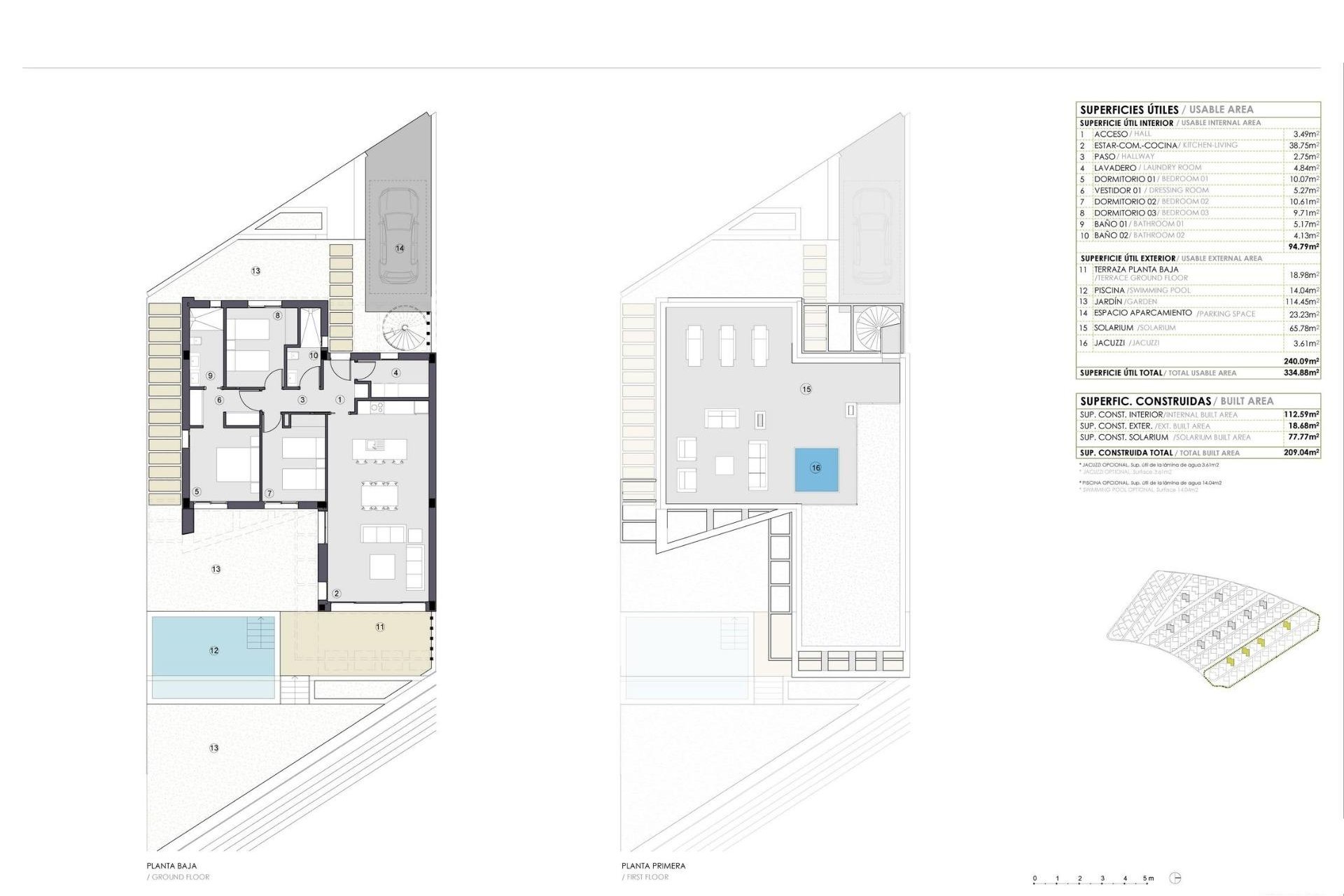 Nieuwbouw  - Villa - Polop - Urbanizaciones