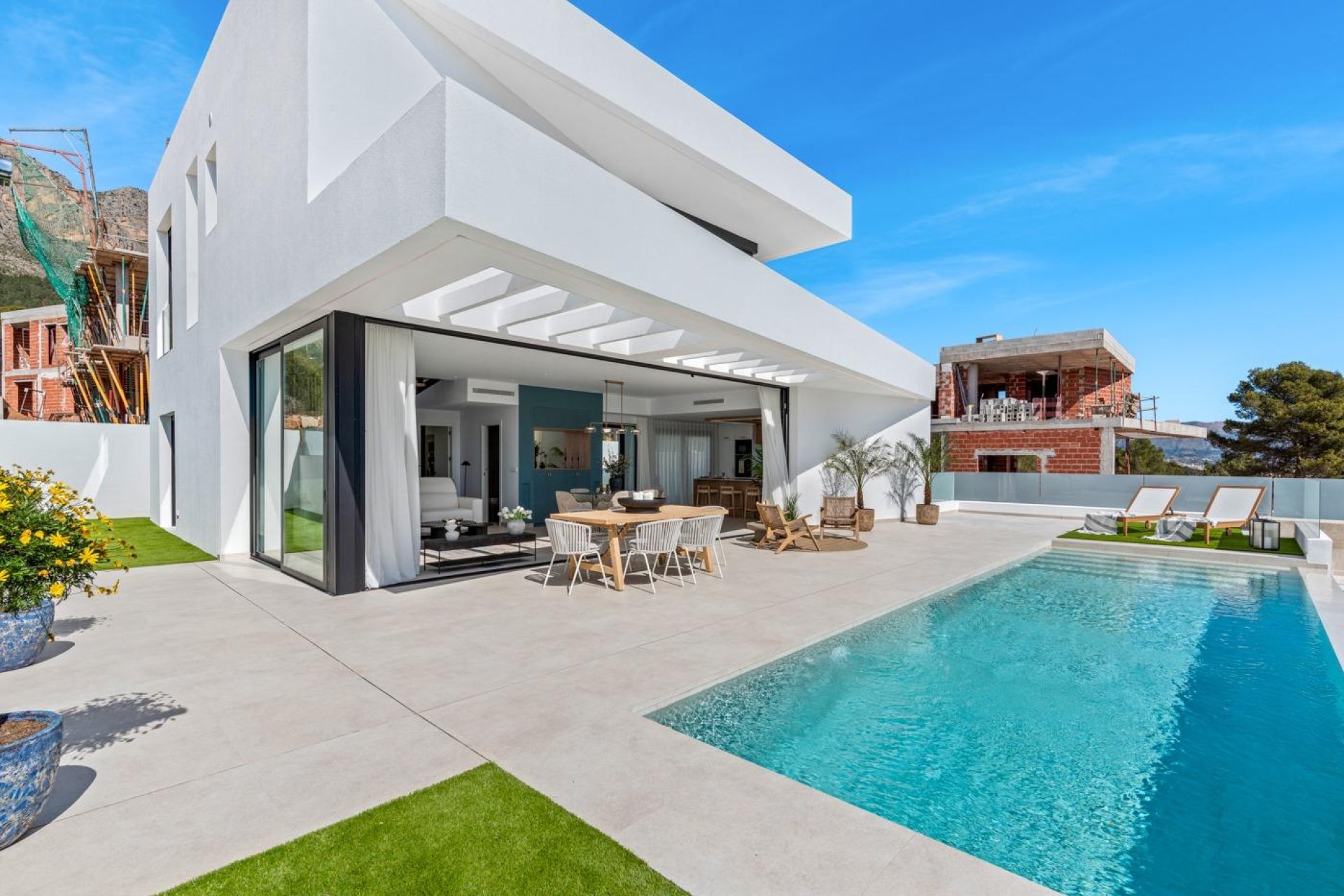 Nieuwbouw  - Villa - Polop - Urbanizaciones