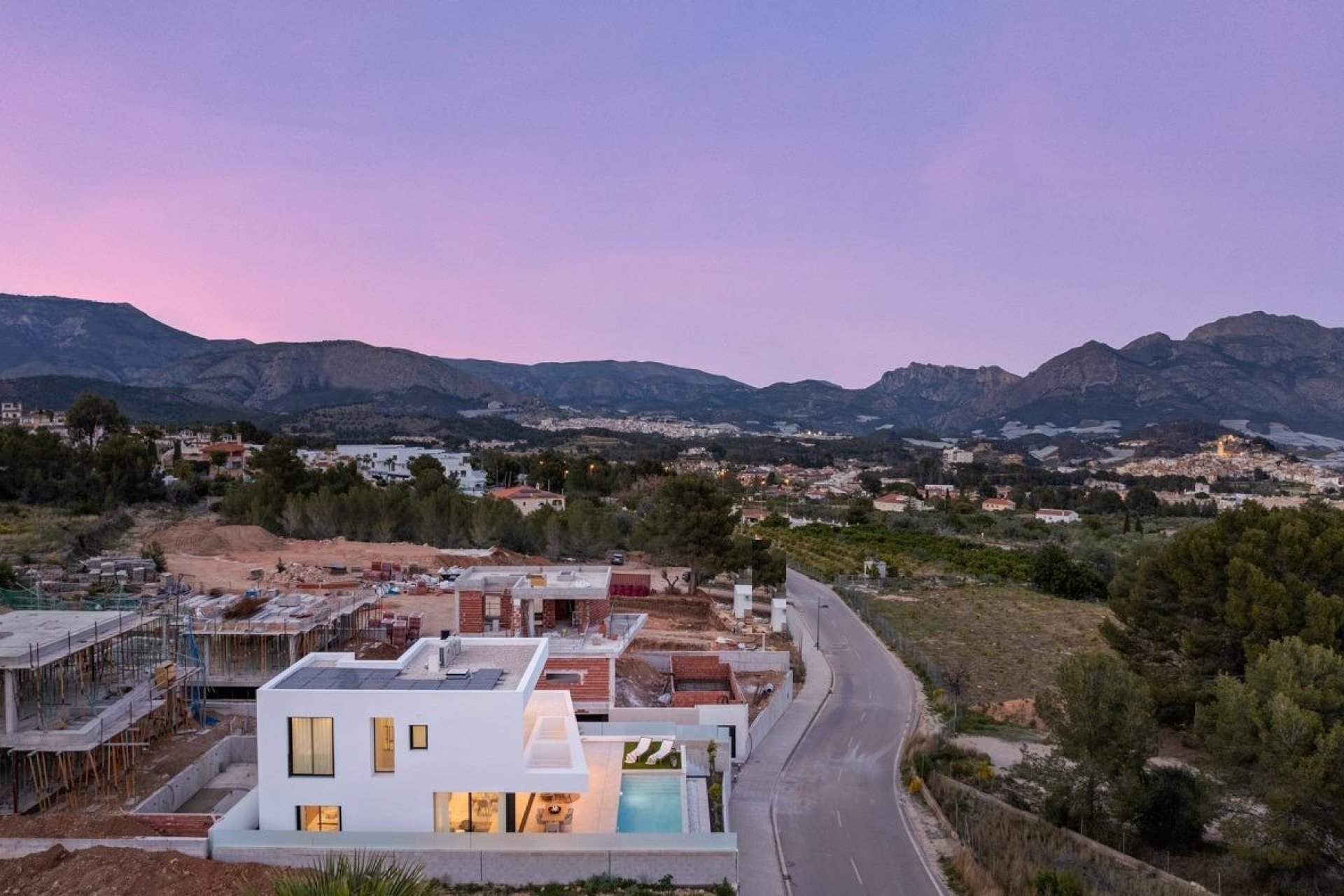 Nieuwbouw  - Villa - Polop - Urbanizaciones