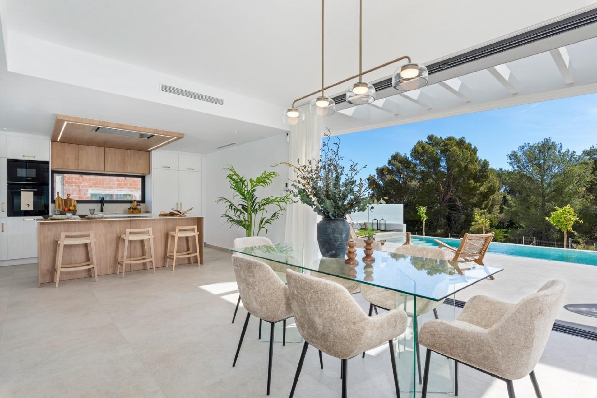 Nieuwbouw  - Villa - Polop - Urbanizaciones