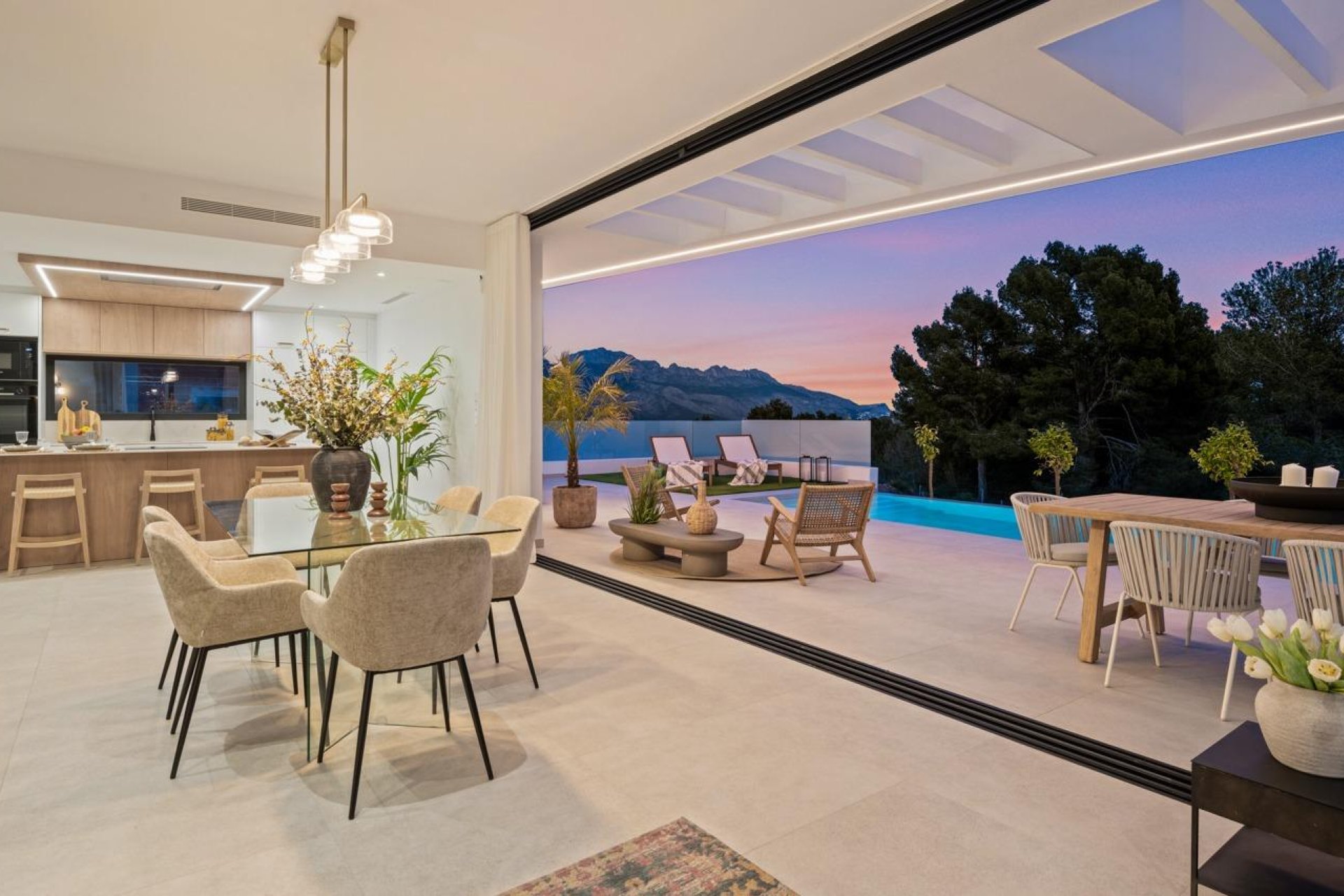 Nieuwbouw  - Villa - Polop - Urbanizaciones