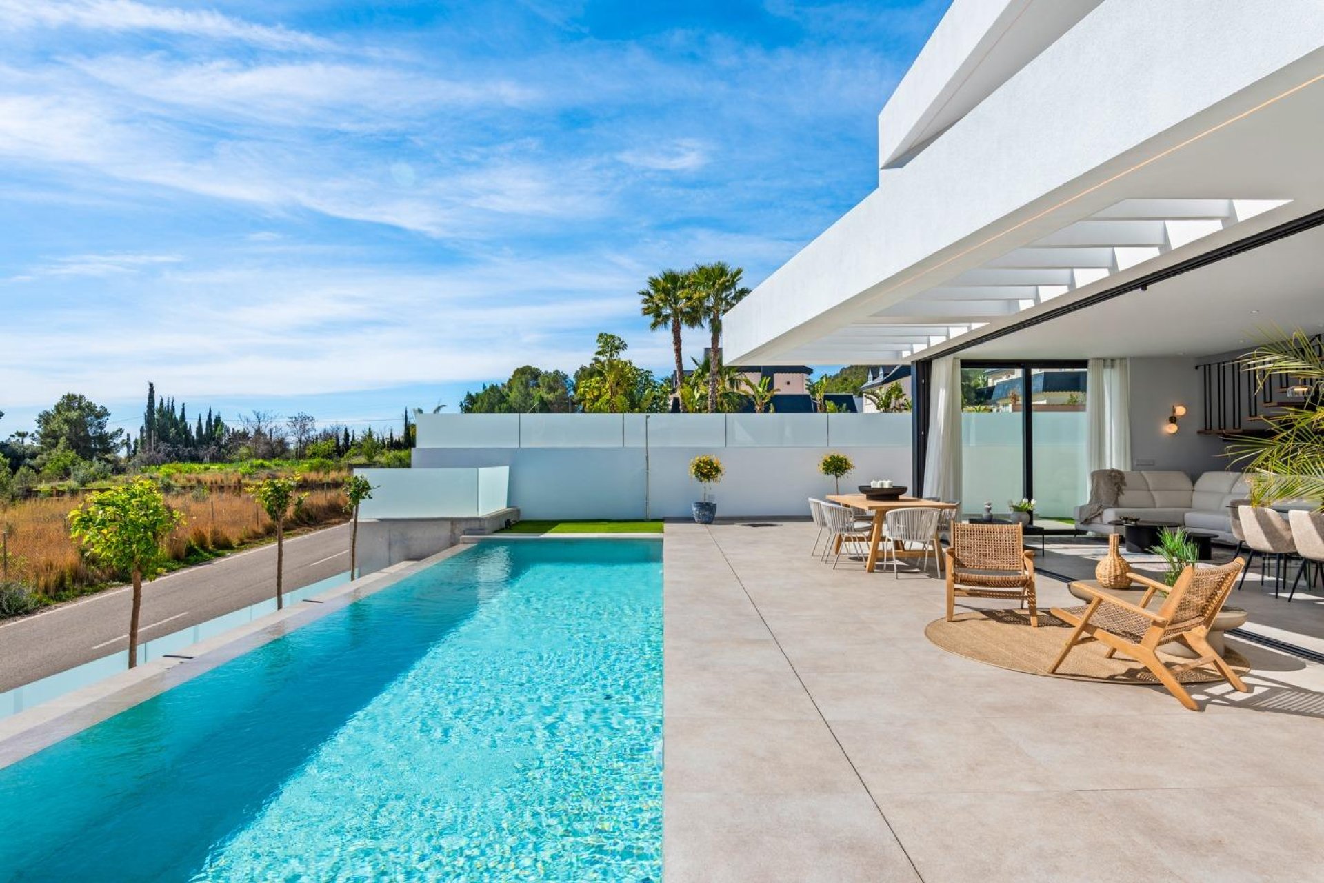 Nieuwbouw  - Villa - Polop - Urbanizaciones