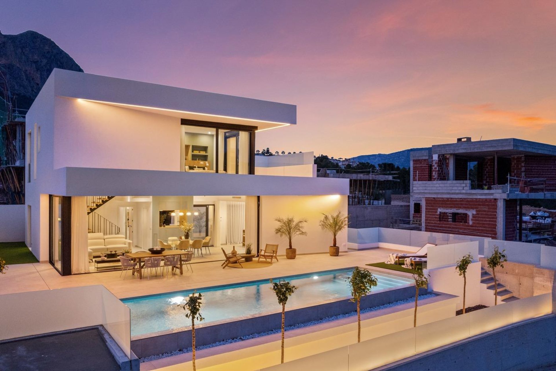 Nieuwbouw  - Villa - Polop - Urbanizaciones