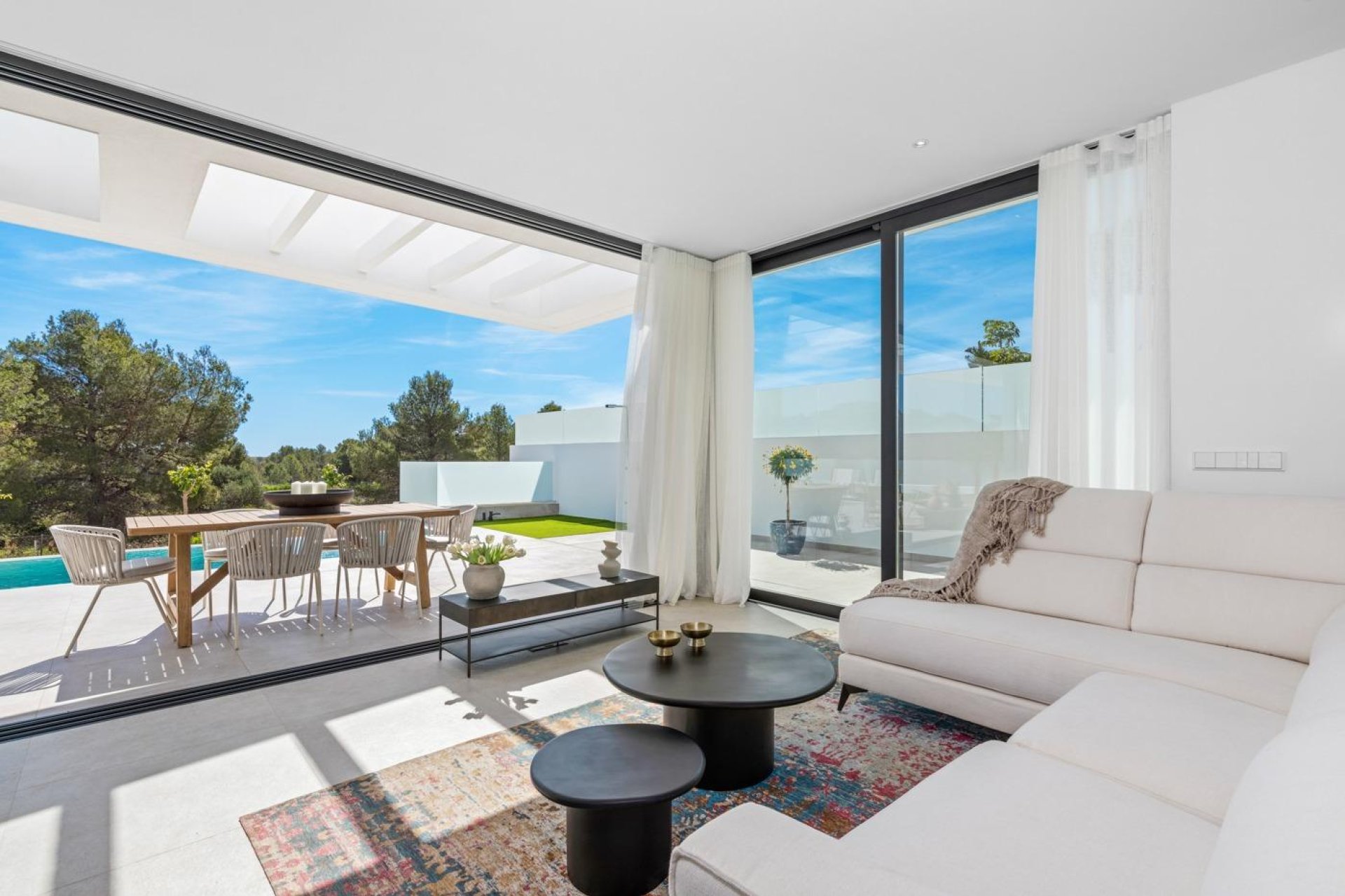 Nieuwbouw  - Villa - Polop - Urbanizaciones