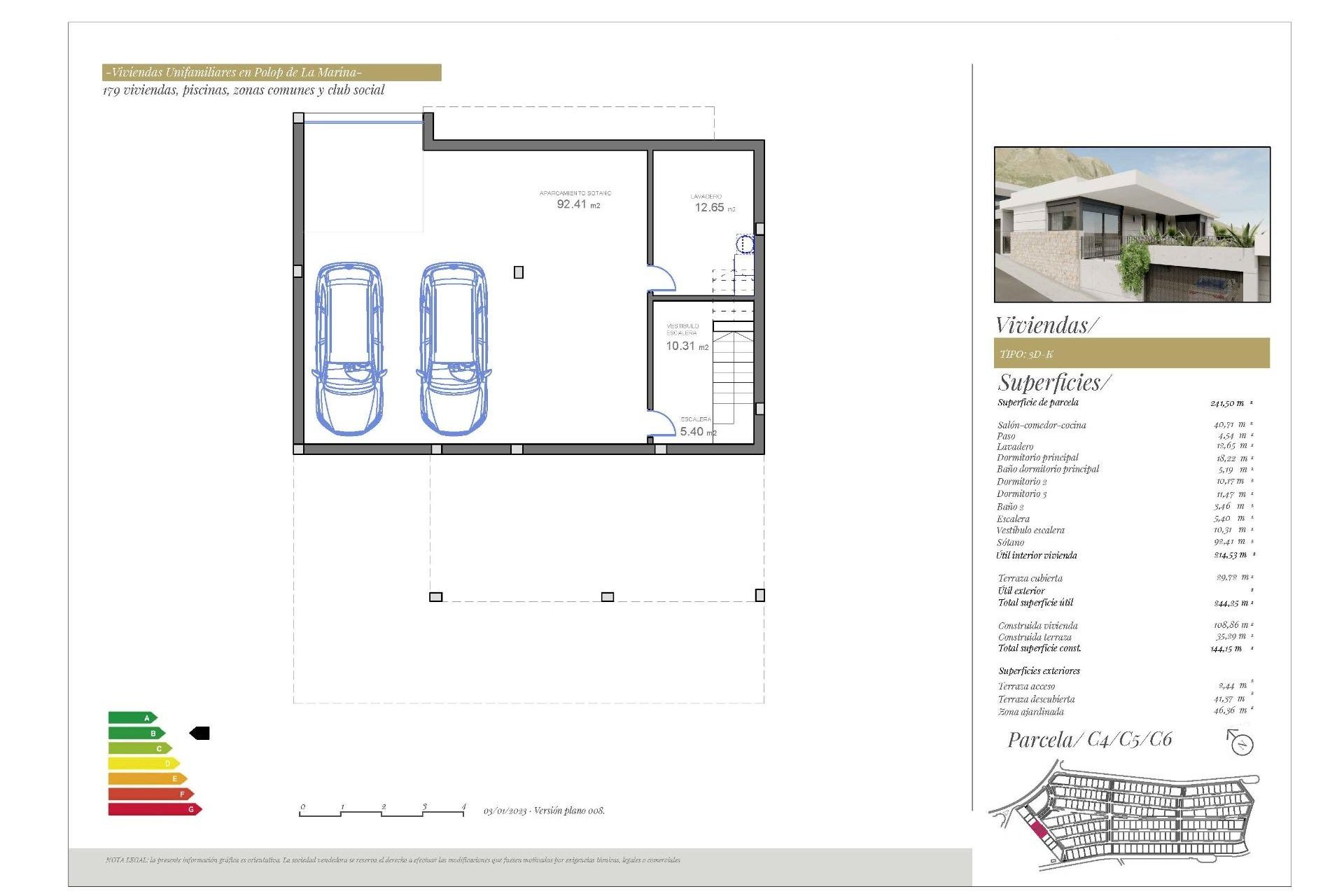 Nieuwbouw  - Villa - Polop - Urbanizaciones