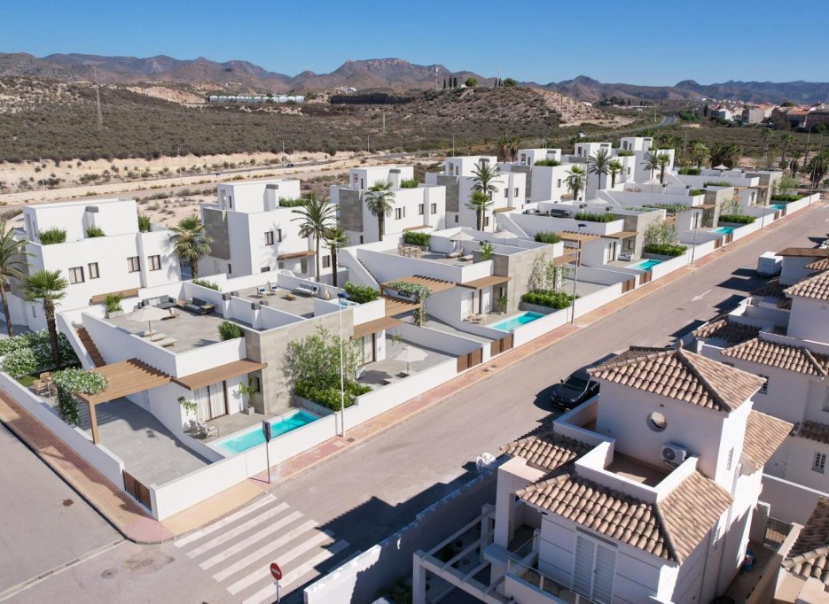 Nieuwbouw  - Villa - Puerto de Mazarron - Caleñares