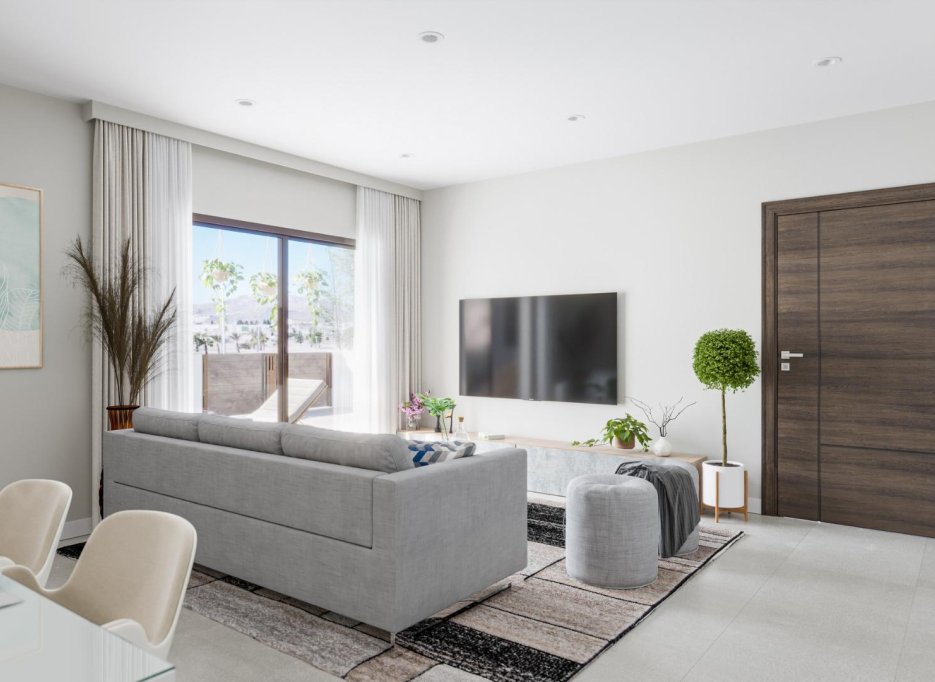 Nieuwbouw  - Villa - Puerto de Mazarron - Caleñares