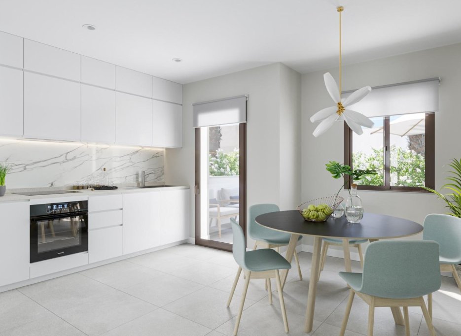 Nieuwbouw  - Villa - Puerto de Mazarron - Caleñares