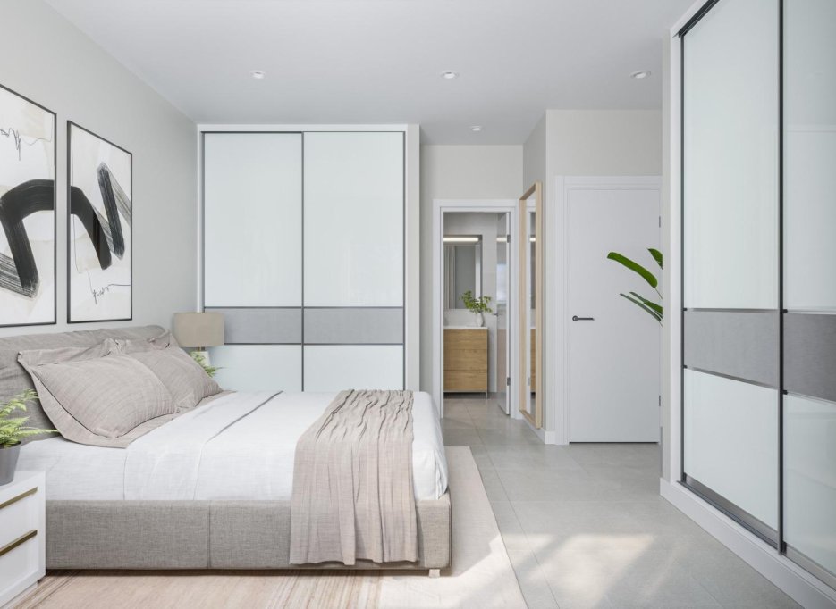 Nieuwbouw  - Villa - Puerto de Mazarron - Caleñares