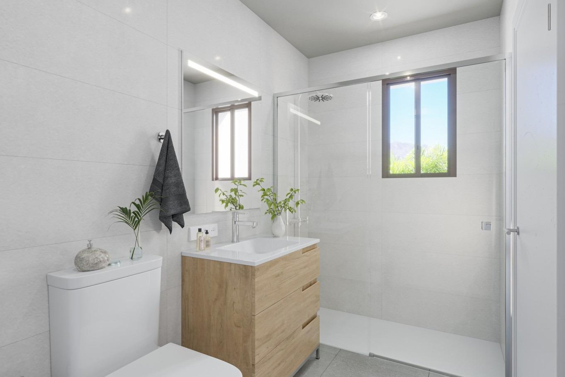 Nieuwbouw  - Villa - Puerto de Mazarron - Caleñares