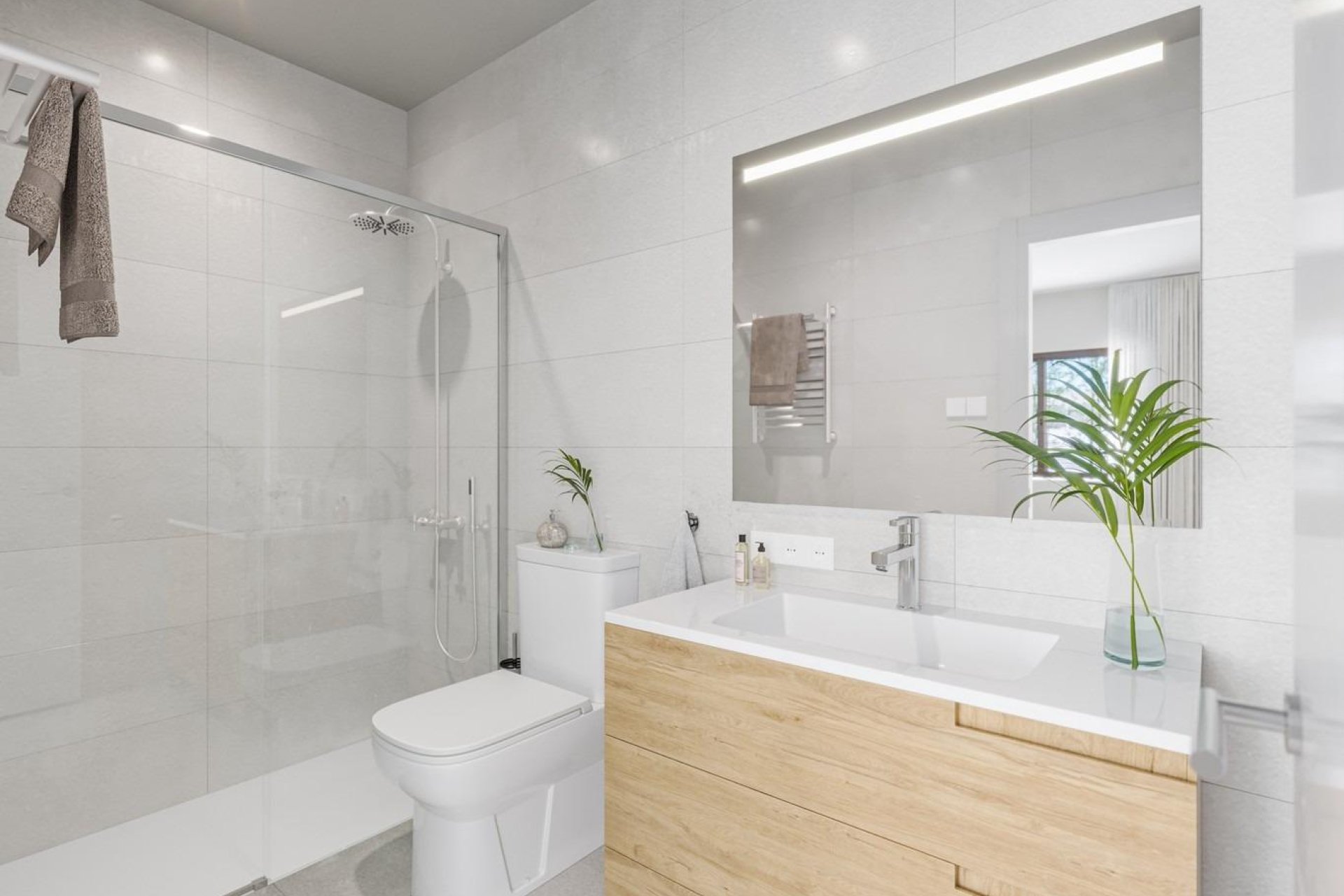 Nieuwbouw  - Villa - Puerto de Mazarron - Caleñares