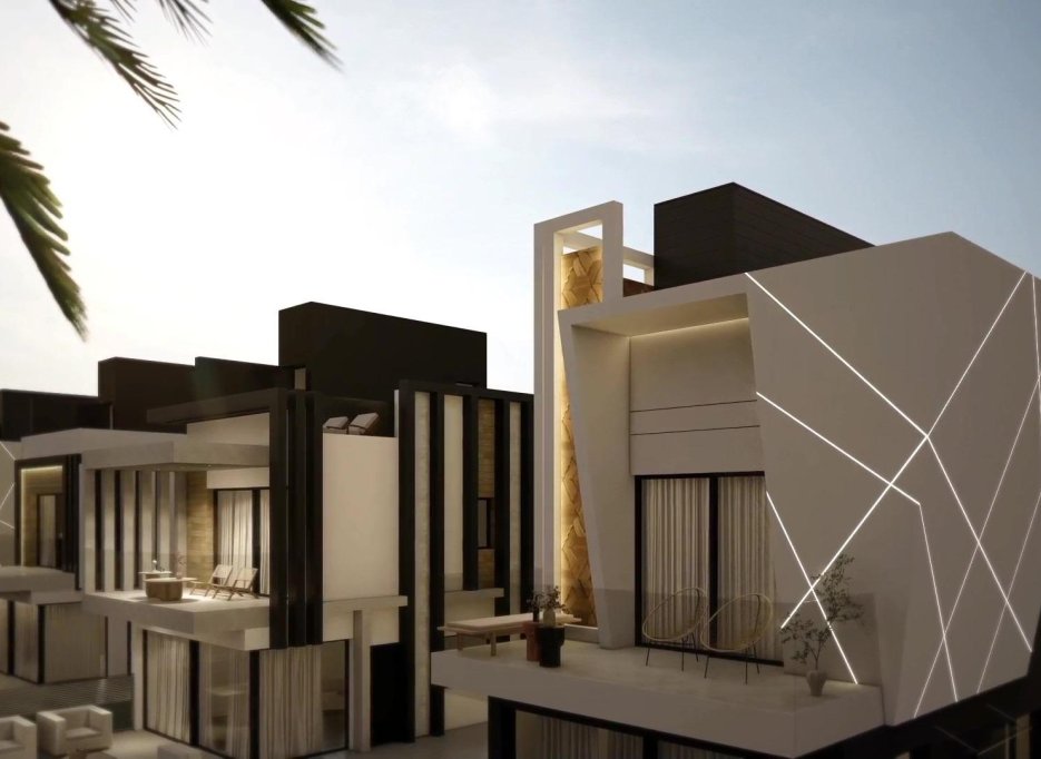 Nieuwbouw  - Villa - Puerto de Mazarron - El Alamillo