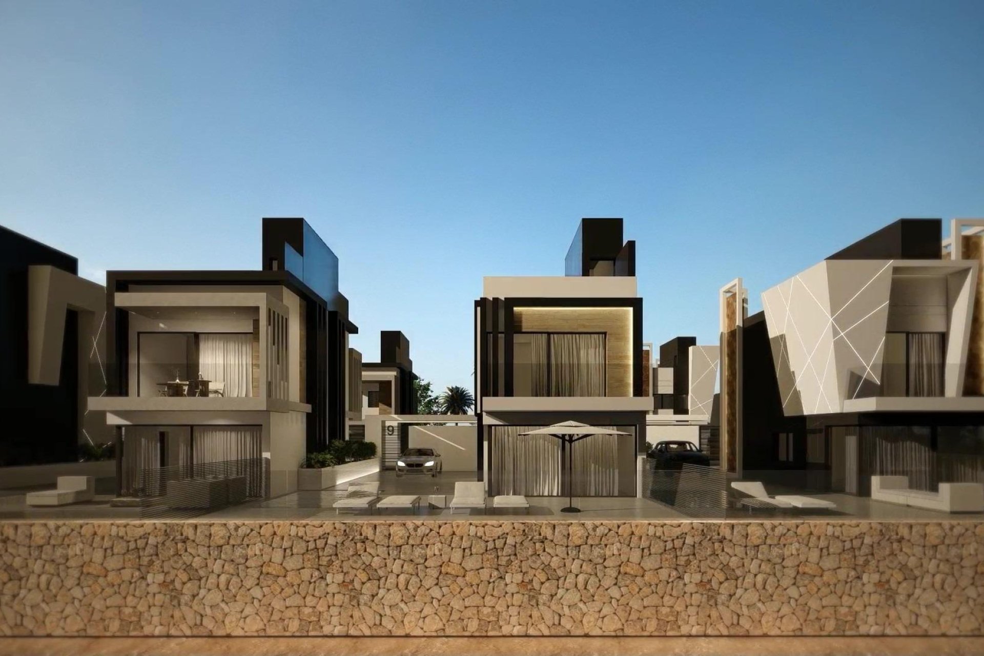 Nieuwbouw  - Villa - Puerto de Mazarron - El Alamillo