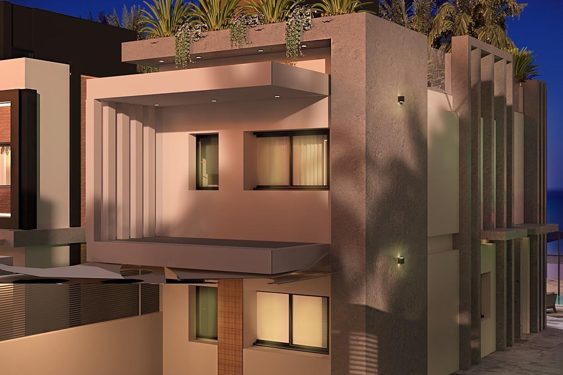 Nieuwbouw  - Villa - Puerto de Mazarron - El Alamillo