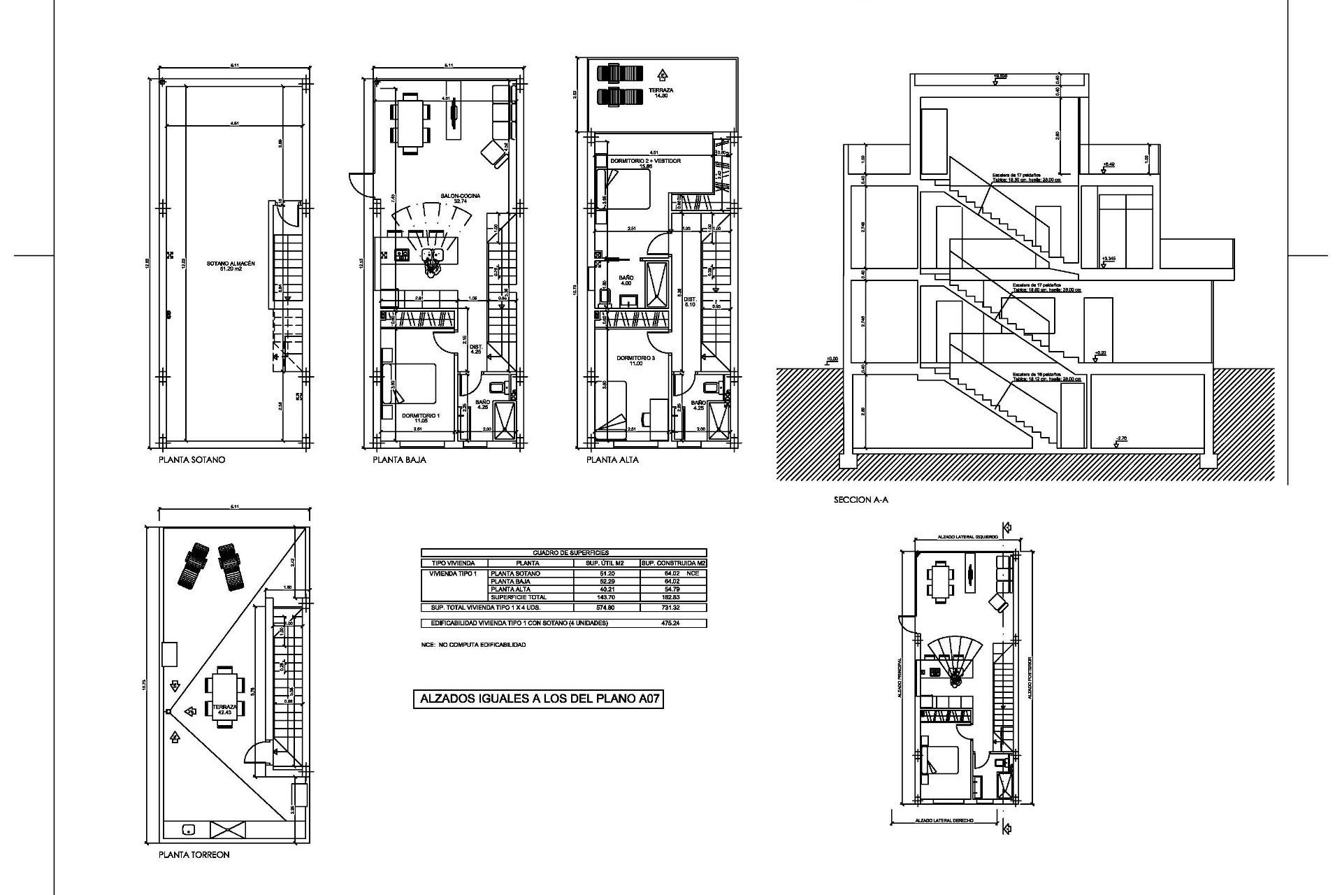 Nieuwbouw  - Villa - Puerto de Mazarron - El Alamillo