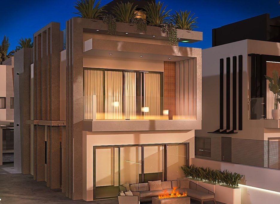 Nieuwbouw  - Villa - Puerto de Mazarron - El Alamillo