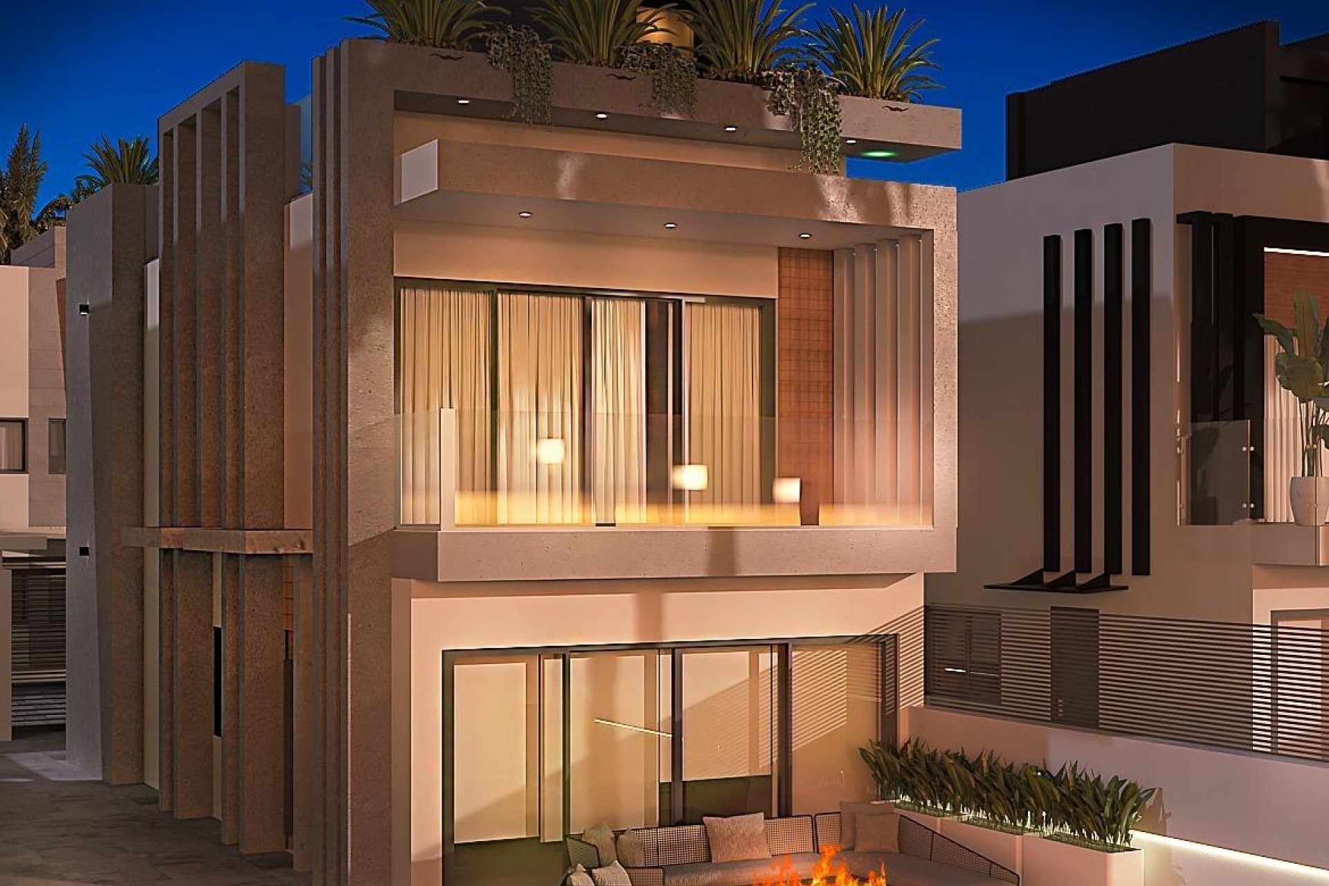 Nieuwbouw  - Villa - Puerto de Mazarron - El Alamillo