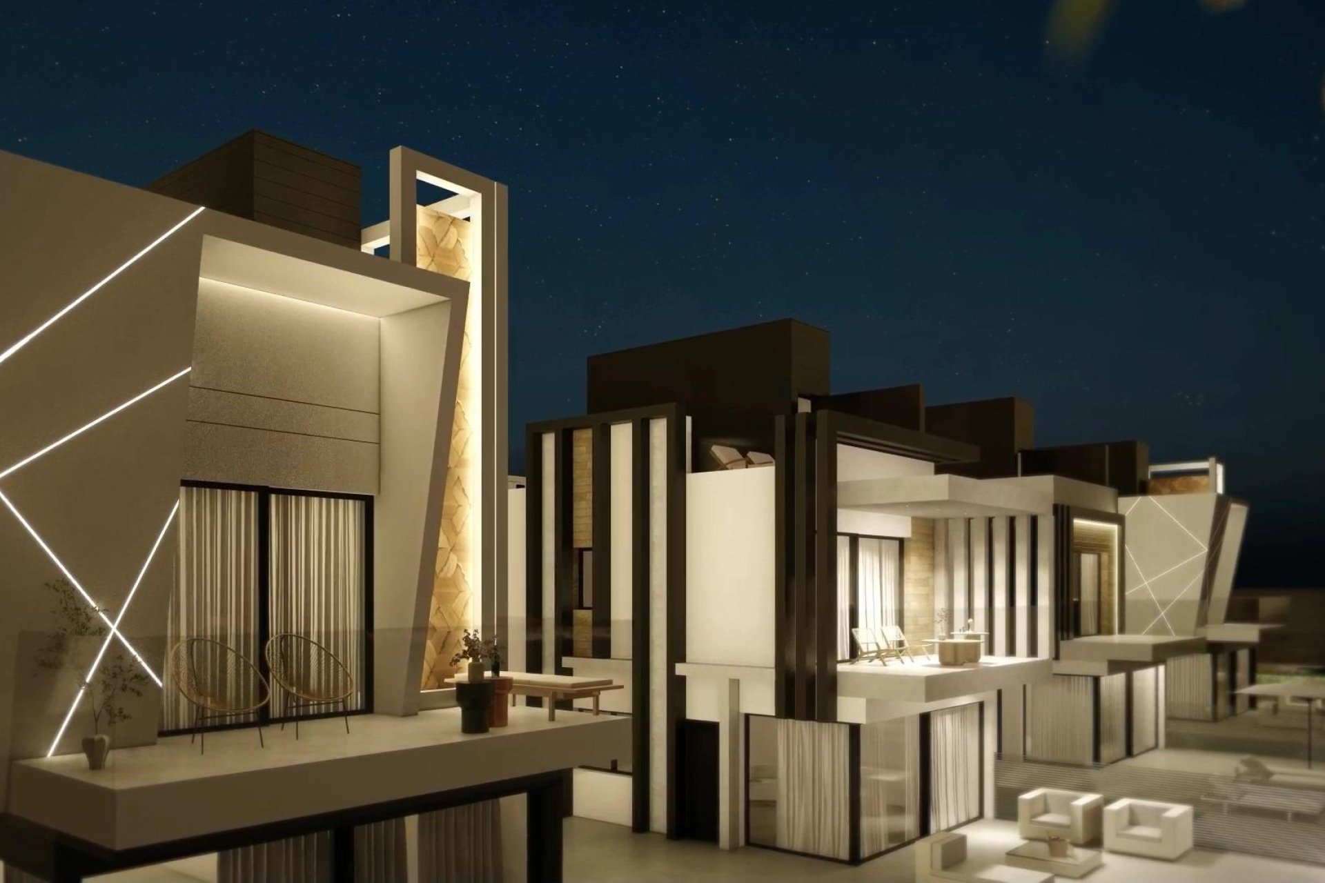 Nieuwbouw  - Villa - Puerto de Mazarron - El Alamillo