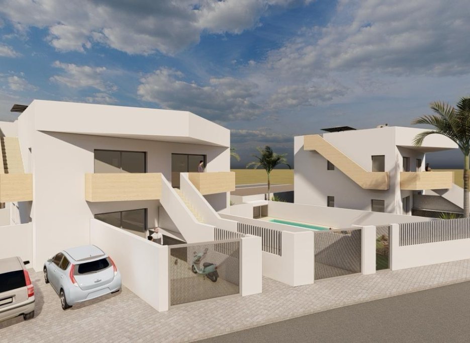 Nieuwbouw  - Villa - Puerto de Mazarron - Mar De Plata