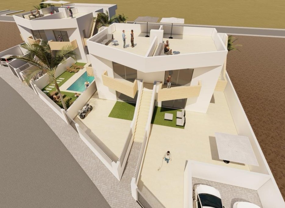 Nieuwbouw  - Villa - Puerto de Mazarron - Mar De Plata