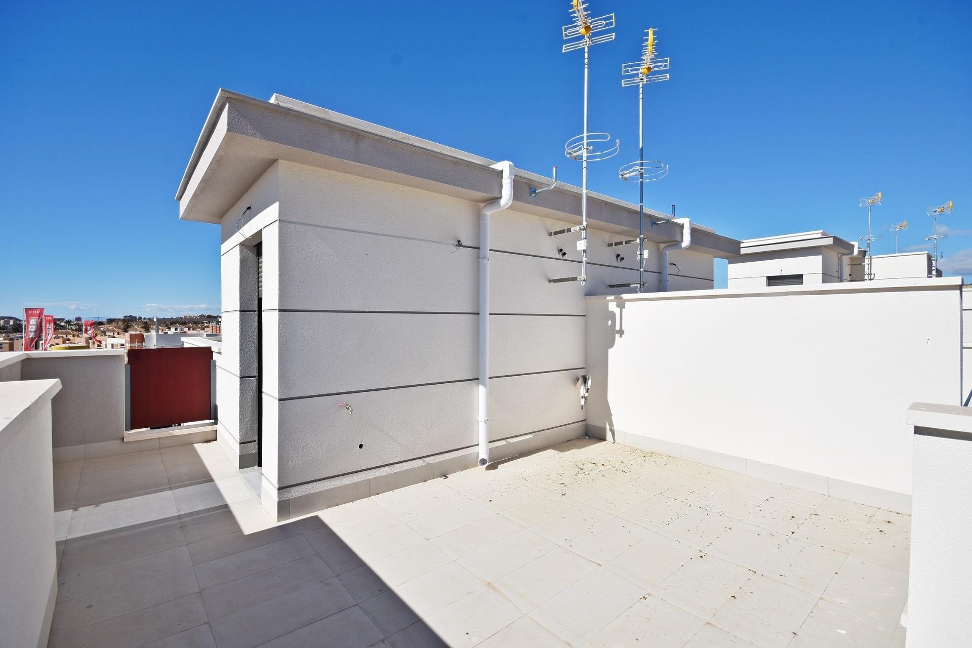 Nieuwbouw  - Villa - Puerto de Mazarron - Mar De Plata