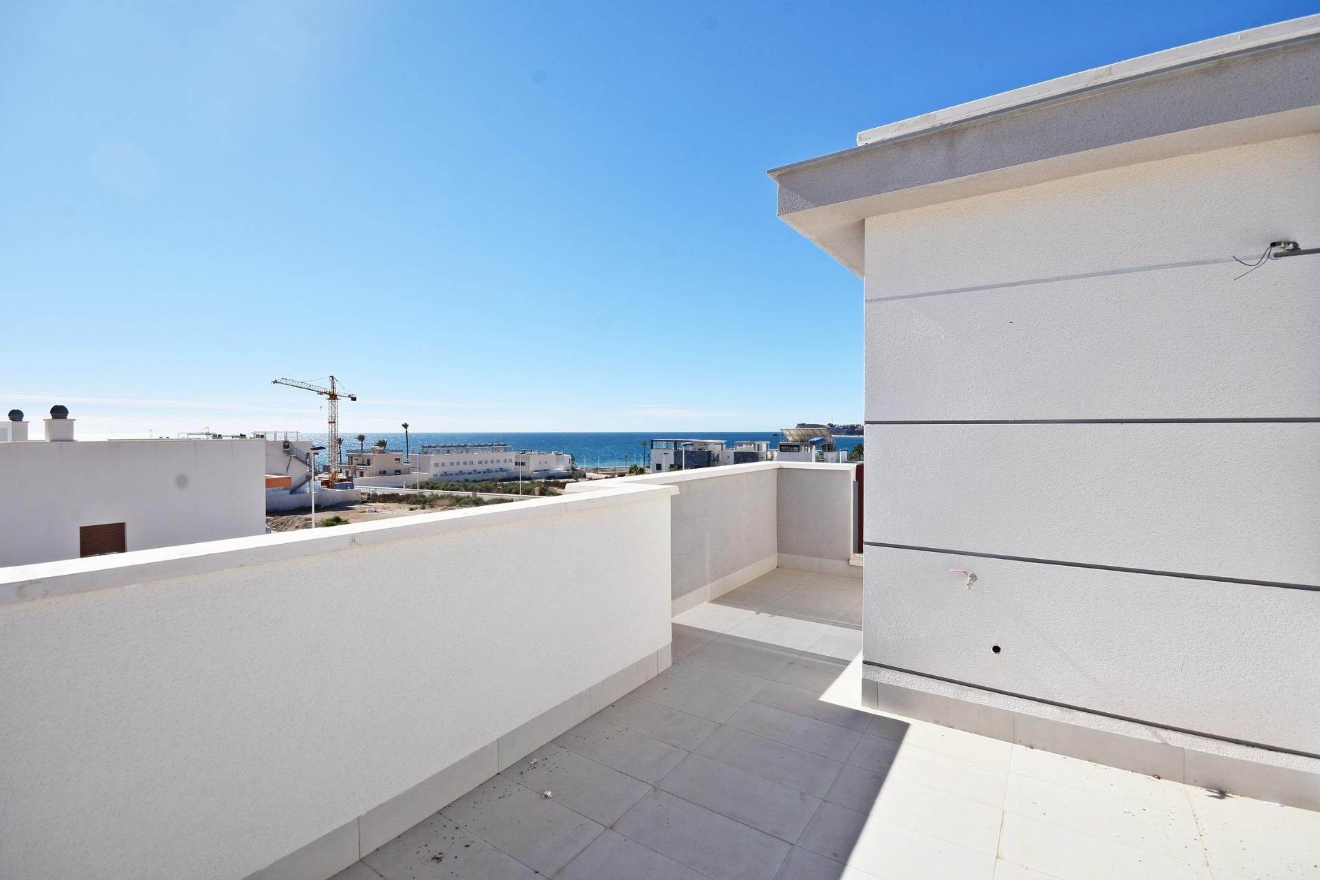 Nieuwbouw  - Villa - Puerto de Mazarron - Mar De Plata