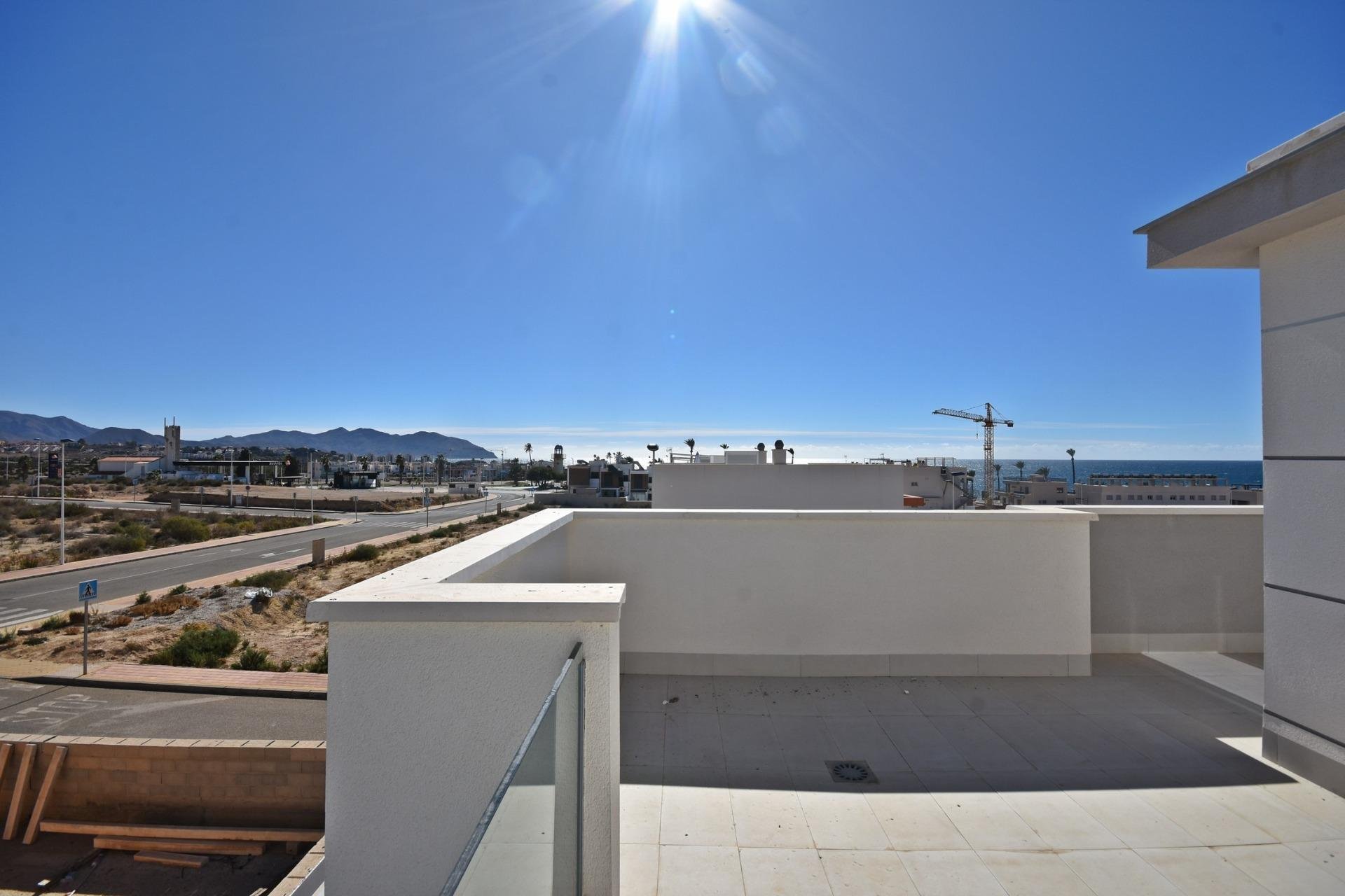 Nieuwbouw  - Villa - Puerto de Mazarron - Mar De Plata