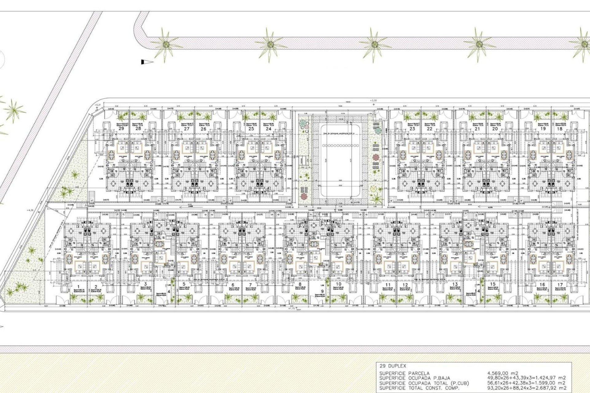 Nieuwbouw  - Villa - Puerto de Mazarron - Mar De Plata