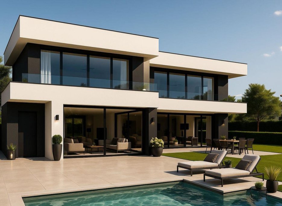 Nieuwbouw  - Villa - Punta Prima