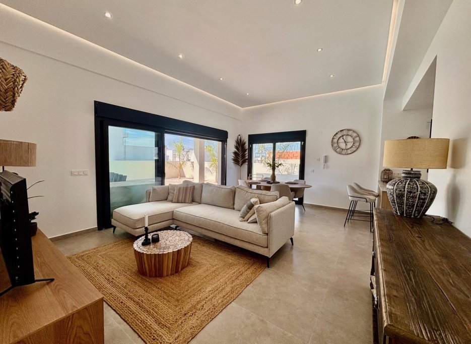 Nieuwbouw  - Villa - Rafal - polideportivo