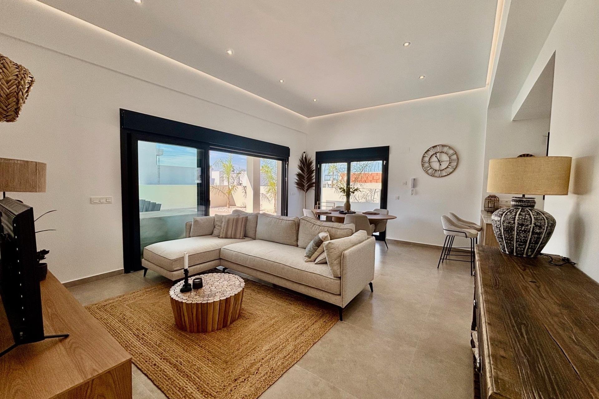 Nieuwbouw  - Villa - Rafal - polideportivo