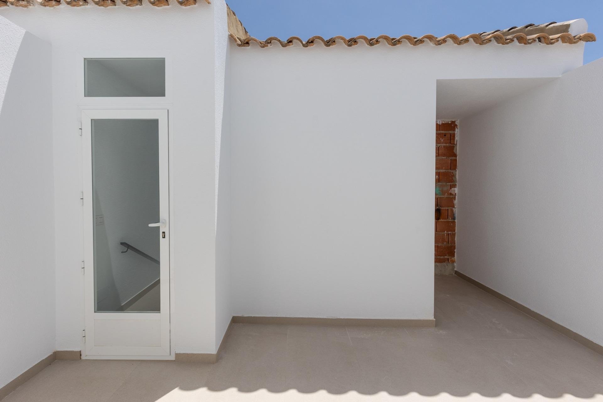Nieuwbouw  - Villa - Rafal - pueblo