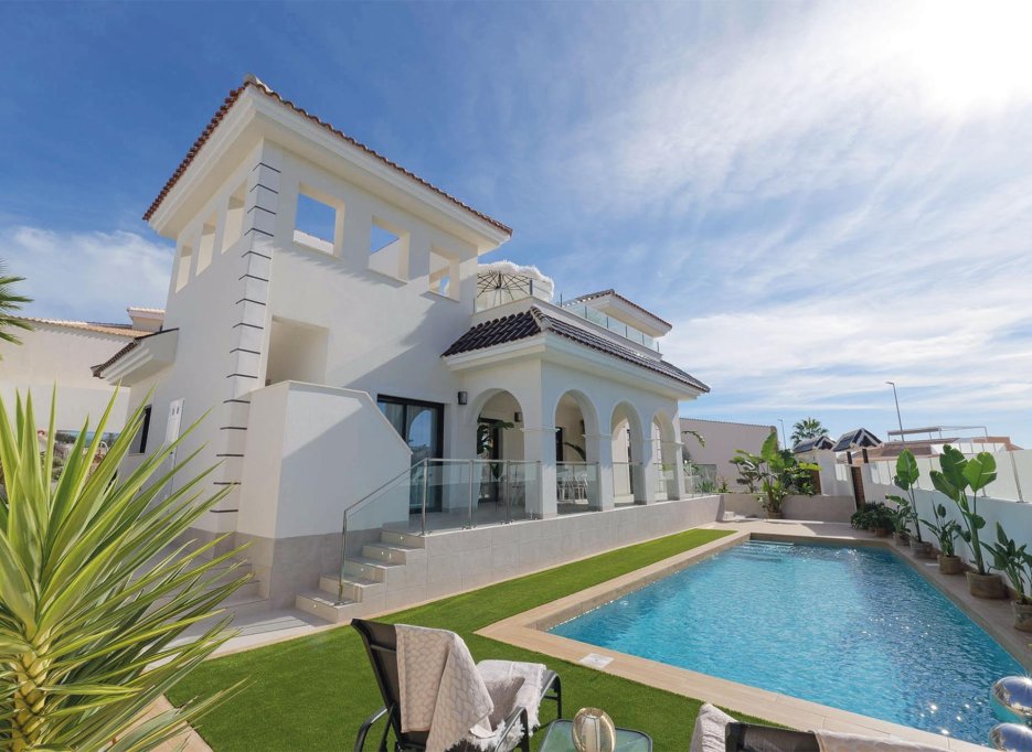 Nieuwbouw  - Villa - Rojales - Ciudad Quesada