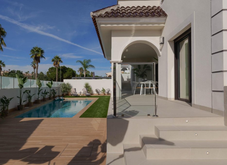 Nieuwbouw  - Villa - Rojales - Ciudad Quesada