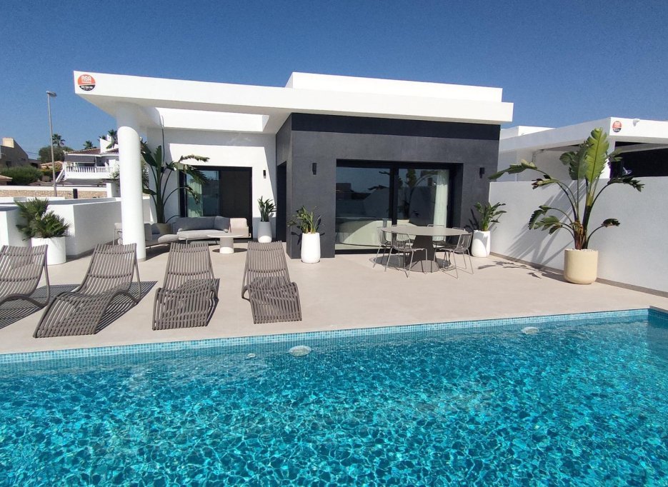 Nieuwbouw  - Villa - Rojales - Ciudad Quesada